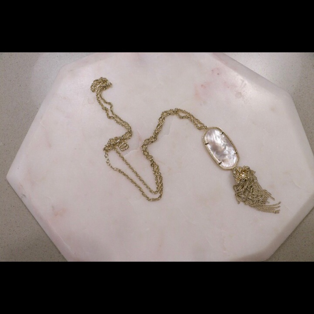 Kendra Scott Ivory another of Pearl Rayne Necklace